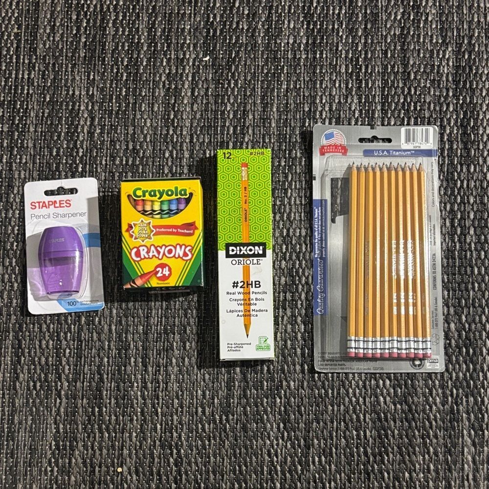 school supplies NEW